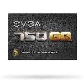 EVGA GQ 750W 80+ Gold Semi Modüler 135mm Fanlı PSU KE-210-GQ-0750-V2