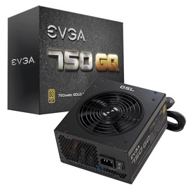 EVGA GQ 750W 80+ Gold Semi Modüler 135mm Fanlı PSU KE-210-GQ-0750-V2