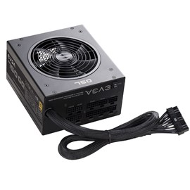 EVGA GQ 750W 80+ Gold Semi Modüler 135mm Fanlı PSU KE-210-GQ-0750-V2