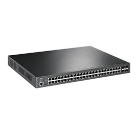 TP-LINK TL-SG3452P POE Jetstream 48 Port Gigibait 4 Port Gıgabit L2 yonetilebilir switch