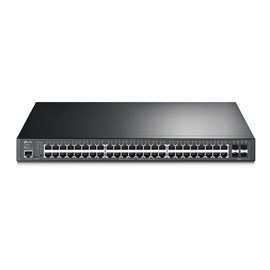 TP-LINK TL-SG3452P POE Jetstream 48 Port Gigibait 4 Port Gıgabit L2 yonetilebilir switch