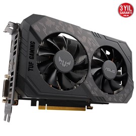 GeForce GTX 1660 Ti EVO Top Edition TUF-GTX1660TI-T6G-EVO-GAMING 6GB GDDR6 192Bit Ekran Kartı