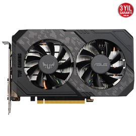 GeForce GTX 1660 Ti EVO Top Edition TUF-GTX1660TI-T6G-EVO-GAMING 6GB GDDR6 192Bit Ekran Kartı