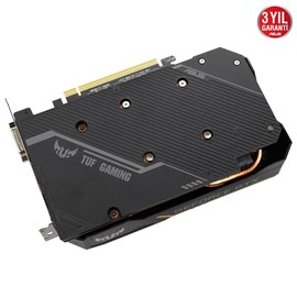 GeForce GTX 1660 Ti EVO Top Edition TUF-GTX1660TI-T6G-EVO-GAMING 6GB GDDR6 192Bit Ekran Kartı