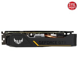 GeForce GTX 1660 Ti EVO Top Edition TUF-GTX1660TI-T6G-EVO-GAMING 6GB GDDR6 192Bit Ekran Kartı