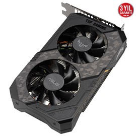 GeForce GTX 1660 Ti EVO Top Edition TUF-GTX1660TI-T6G-EVO-GAMING 6GB GDDR6 192Bit Ekran Kartı