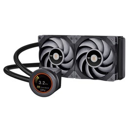 Thermaltake TOUGHLIQUID Ultra 240 240mm İşlemci Sıvı Soğutucu CL-W322-PL12GM-A