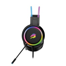 GameBooster H18L Firefly RGB 7.1 Oyuncu Kulaklığı