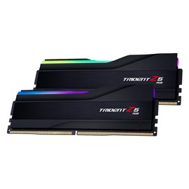 G.SKILL F5-6400J3239G16GX2-TZ5RK Trident Z5 RGB Siyah DDR5-6400Mhz CL32 32GB (2x16GB) DUAL (32-39-39-102) 1.4V