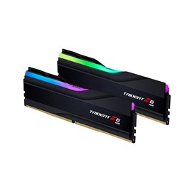 G.SKILL F5-6400J3239G16GX2-TZ5RK Trident Z5 RGB Siyah DDR5-6400Mhz CL32 32GB (2x16GB) DUAL (32-39-39-102) 1.4V