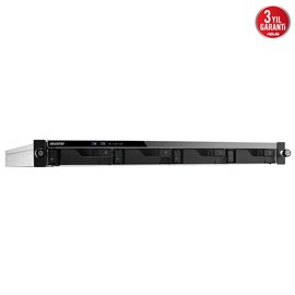 ASUSTOR AS6504RD INTEL C3538 4 DİSK YUVASI (4X20TB DESTEĞİ) 4GB DDR3L SODIMM NAS UNİTESİ