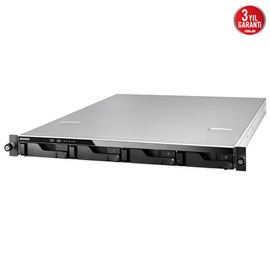 ASUSTOR AS6504RD INTEL C3538 4 DİSK YUVASI (4X20TB DESTEĞİ) 4GB DDR3L SODIMM NAS UNİTESİ