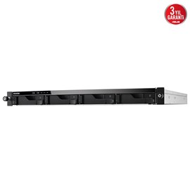 ASUSTOR AS6504RD INTEL C3538 4 DİSK YUVASI (4X20TB DESTEĞİ) 4GB DDR3L SODIMM NAS UNİTESİ