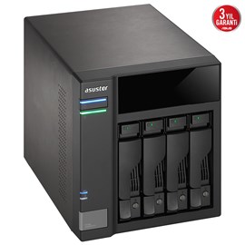 Asustor AS6004U 4 Disk Yuvalı NAS Depolama Ünitesi