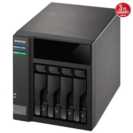 Asustor AS6004U 4 Disk Yuvalı NAS Depolama Ünitesi