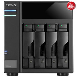 Asustor AS6004U 4 Disk Yuvalı NAS Depolama Ünitesi