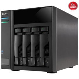 Asustor AS6004U 4 Disk Yuvalı NAS Depolama Ünitesi