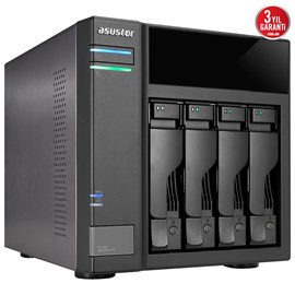 Asustor AS6004U 4 Disk Yuvalı NAS Depolama Ünitesi