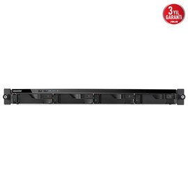 ASUSTOR AS6504RS INTEL C3538 4 DİSK YUVASI NAS ÜNİTESİ