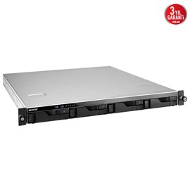 ASUSTOR AS6504RS INTEL C3538 4 DİSK YUVASI NAS ÜNİTESİ