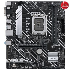 Asus Prime H610M-A D4-CSM Intel H610 3200 MHz DDR4 Soket 1700 mATX Anakart