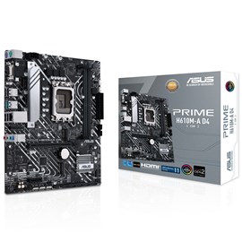 Asus Prime H610M-A D4-CSM Intel H610 3200 MHz DDR4 Soket 1700 mATX Anakart