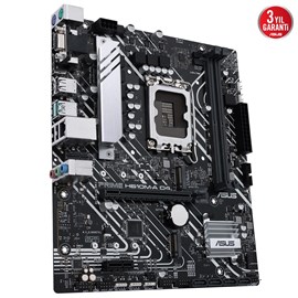 Asus Prime H610M-A D4-CSM Intel H610 3200 MHz DDR4 Soket 1700 mATX Anakart