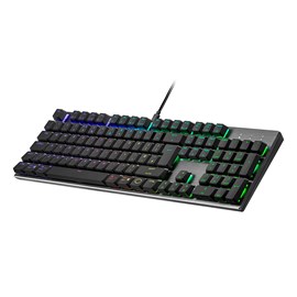 Cooler Master SK652 Red Switch Mekanik RGB İngilizce Gaming Klavye 