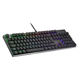 Cooler Master SK652 Red Switch Mekanik RGB İngilizce Gaming Klavye 