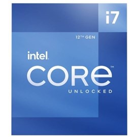 Intel Core i7 12700 4.80 Ghz 12 Çekirdek 25MB 1700p 10nm İşlemci