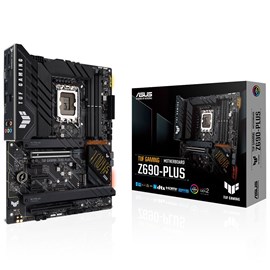 ASUS TUF GAMING Z690-PLUS İntel Z690 LGA1700 DDR5 6000mhz Anakart