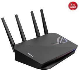 ASUS ROG STRIX GS-AX5400 5400 Mbps DualBand WiFi 6 Aura RGB Router