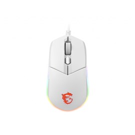 MSI Clutch GM11 White Optik Oyuncu Mouse Beyaz