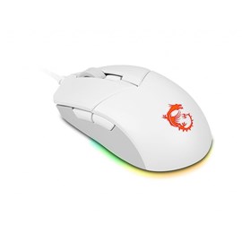 MSI Clutch GM11 White Optik Oyuncu Mouse Beyaz