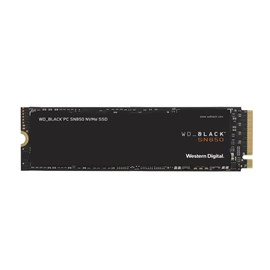 WD 500GB Black SN850 NVMe Okuma 7000MB-Yazma 4100MB M.2 SSD WDS500G1X0E