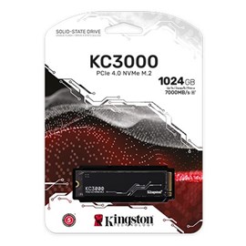 Kingston KC3000 SKC3000S/1024G 1 TB PCIe 4.0 x4 M.2 SSD