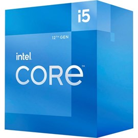 Intel Core i5 12400 4.40GHz 18MB Önbellek 6 Çekirdek Soket 1700 10nm İşlemci