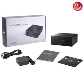 Asus PN50-E1-B-B5153MD R5 4500U Ram Disk Yok DOS-(KM YOK) HDMI DP 