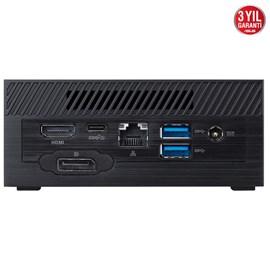 Asus PN50-E1-B-B5153MD R5 4500U Ram Disk Yok DOS-(KM YOK) HDMI DP 