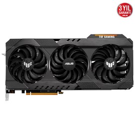 ASUS Radeon TUF-RX6800XT-O16G-GAMING 16GB GDDR6 256bit RGB Ekran Kartı