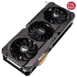 ASUS Radeon TUF-RX6800XT-O16G-GAMING 16GB GDDR6 256bit RGB Ekran Kartı