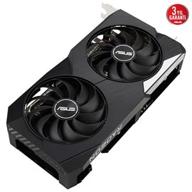 Asus Radeon Dual RX 6600 DUAL-RX6600-8G 8GB GDDR6 128Bit DX12 Gaming Ekran Kartı