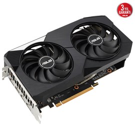 Asus Radeon Dual RX 6600 DUAL-RX6600-8G 8GB GDDR6 128Bit DX12 Gaming Ekran Kartı