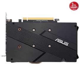 Asus Dual Radeon RX 6500 XT OC DUAL-RX6500XT-O4G 4GB GDDR6 64Bit Ekran Kartı