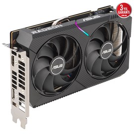 Asus Dual Radeon RX 6500 XT OC DUAL-RX6500XT-O4G 4GB GDDR6 64Bit Ekran Kartı