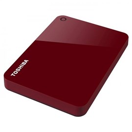 Toshiba Canvio Advance HDTC910ER3AA 1TB 2.5” USB 3.0 Kırmızı Taşınabilir Harddisk