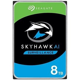 Seagate SkyHawk AI 3.5'' 8TB ST8000VE001 256MB SATA 6 Gb/sn 7200 RPM HDD