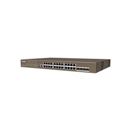 Tenda TEG5328P-24-410W 24 Port Gigabit Yönetilebilir PoE Switch