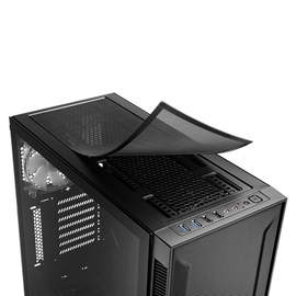 Sharkoon TG6M Tempered Glass RGB USB 3.0 ATX Mid Tower Kasa