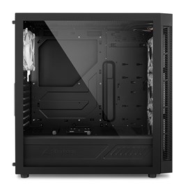 Sharkoon TG6M Tempered Glass RGB USB 3.0 ATX Mid Tower Kasa